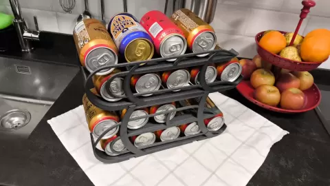 2023 Stackable rotary drink dispenser