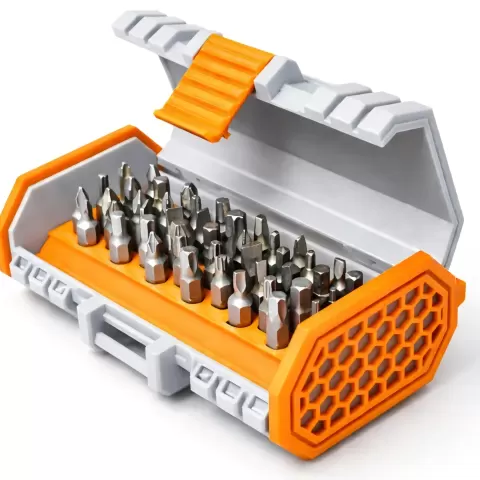 Compact Screwdriver Bit Case - Nimoy1931