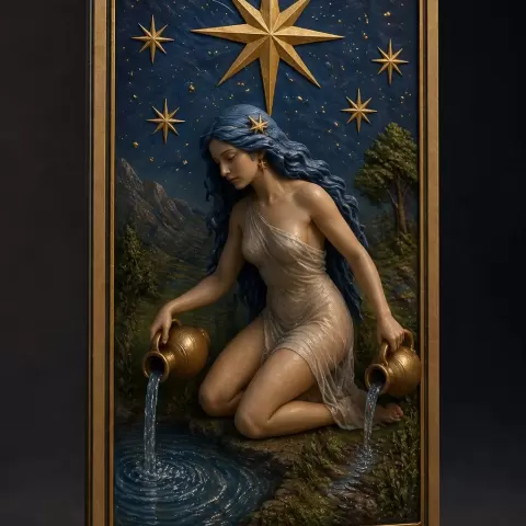 La Estrella Tarot - Merchi Tinoco