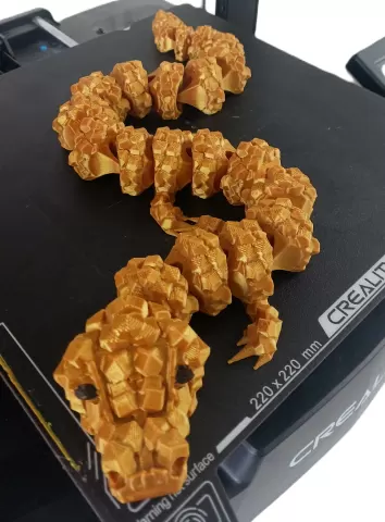 DRAGON: CRYSTAL DRAGON