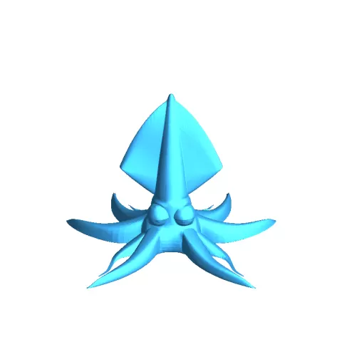 chill squid - Qpwr88