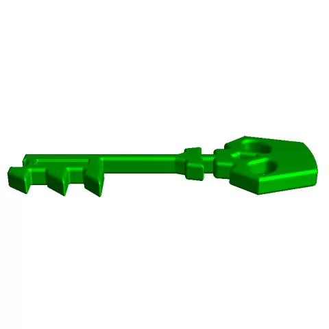 Vault key - Johnti