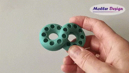 Infinity loop fidget - MollerDesign