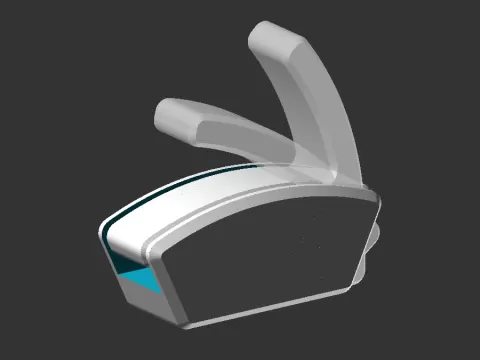 dual folding Wall Hook