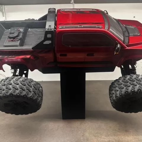 Stand - Large Arrma off road RC high stand with Logo for Bigrock Kraton Notorious up to 7 scale