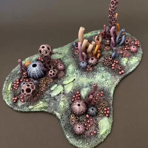 Alien jungle scenery bundle