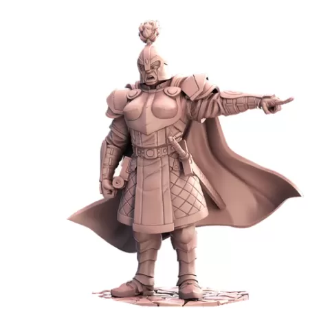 City Guard Commander
