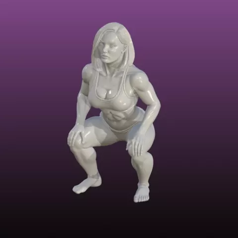Squats (with fixed or removable base)