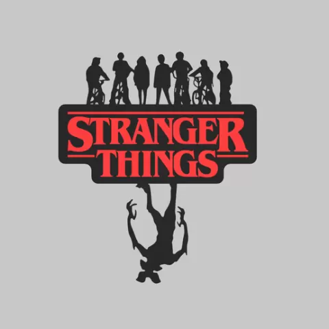 Stranger Things Wall Art