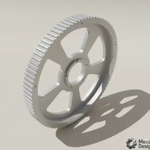 96-tooth pulley