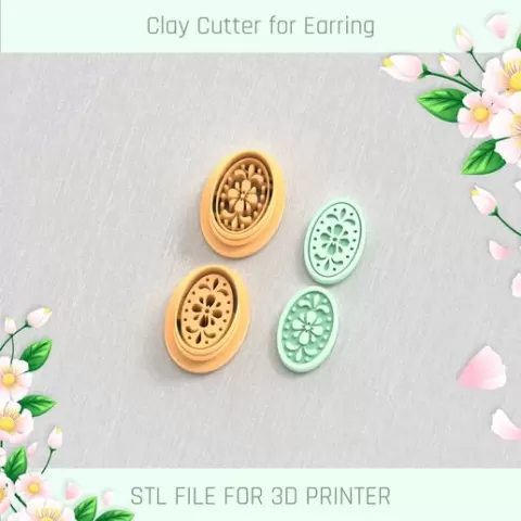 Floral Earring F