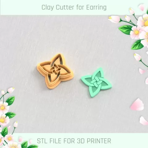 Celtic Knot Earring I