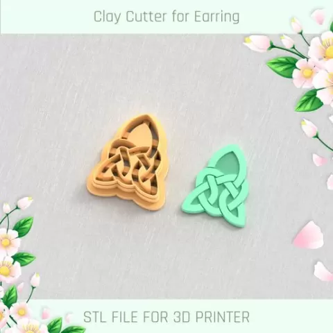 Celtic Knot Earring D