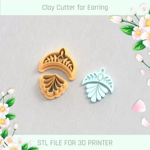 Bird Combo Earring
