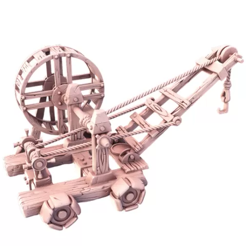 Stone Carver Crane