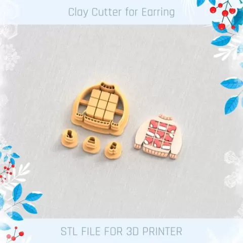 Christmas Sweater Tic-Tac-Toe