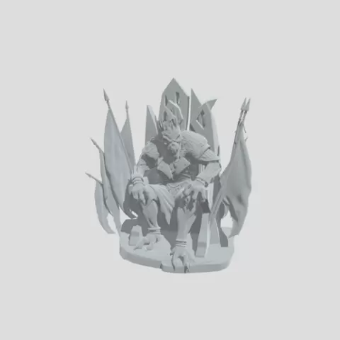 Monster throne
