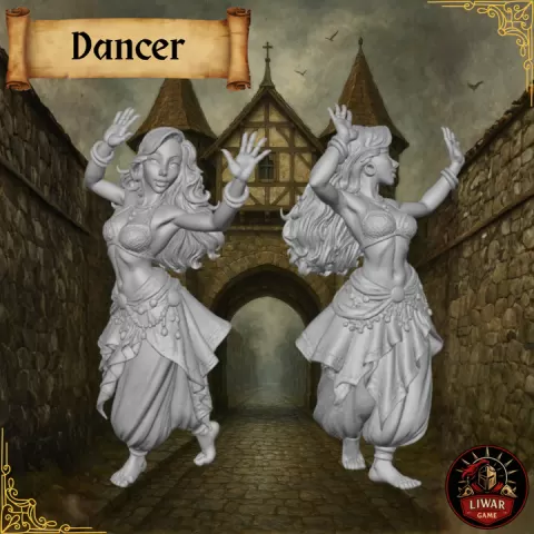 Dancer by Liwar Game