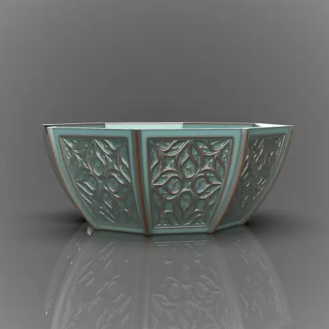 Gothic Style Bowl/Planter