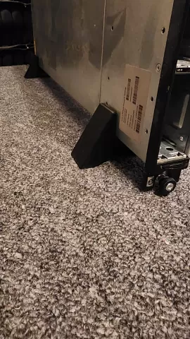 HP Prolant DL360 Side mount foot