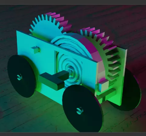 Wind Up Car