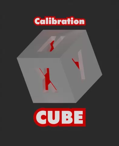 Calibration Cube, 20 mm