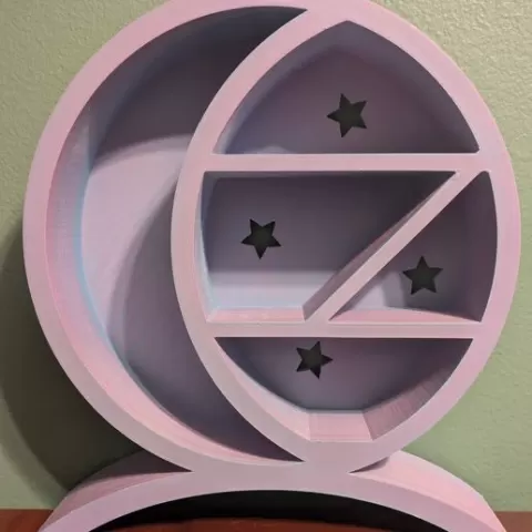 Lunar shelf