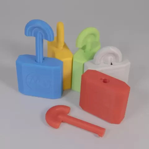 Lockpick Puzzle 01