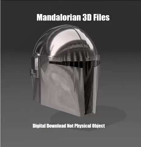 Mandalorian Helmet