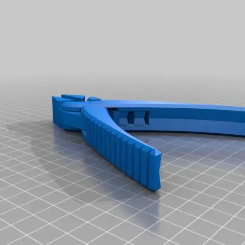 Parallel pliers PIP - Gareth Beeching
