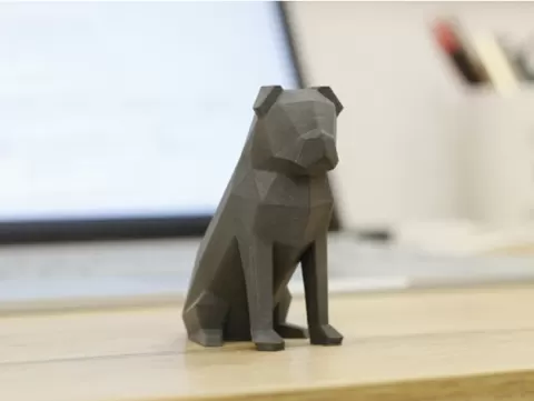 Low-Poly Pug