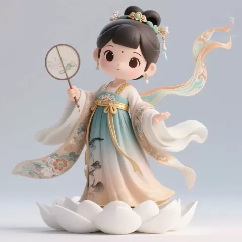 汉服少女 - a18yuan