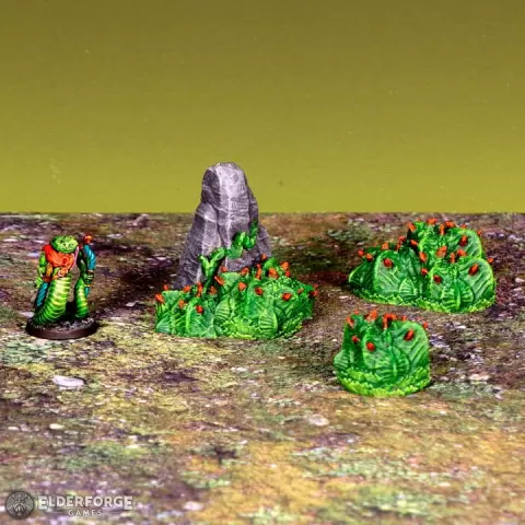 Exotic Plants by Elderforge Games