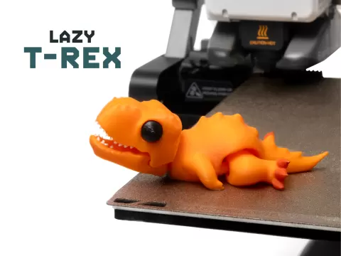 Lazy T-Rex Articulated