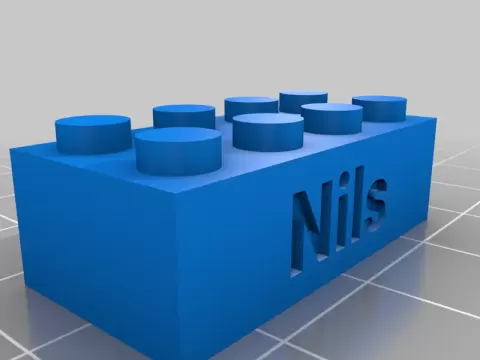 Lego Nils - Brantjes