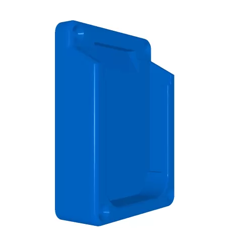 Makita battery mount