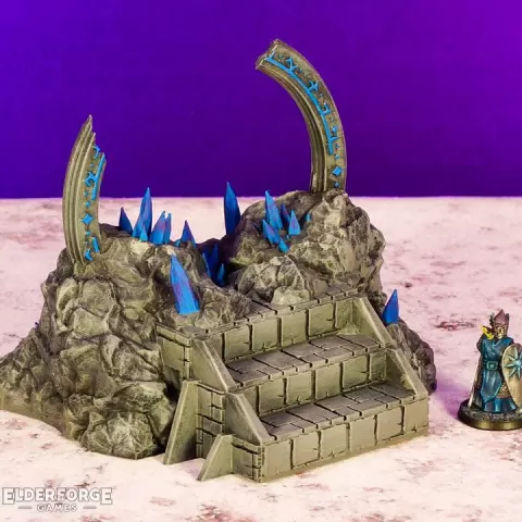 Ruined Portal by Elderforge Games