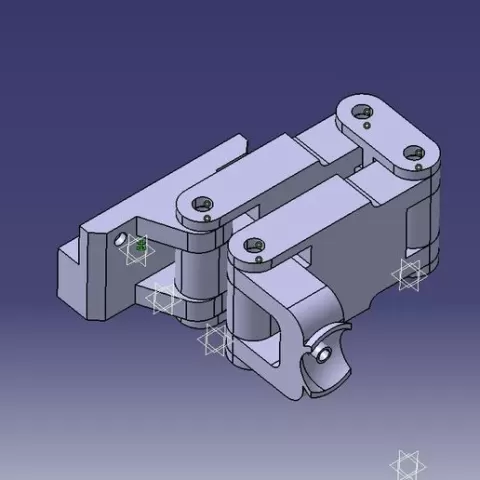 Microscope camera arm