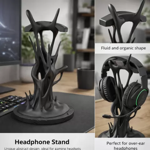 Headphone stand