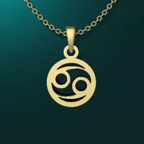 cancer pendant