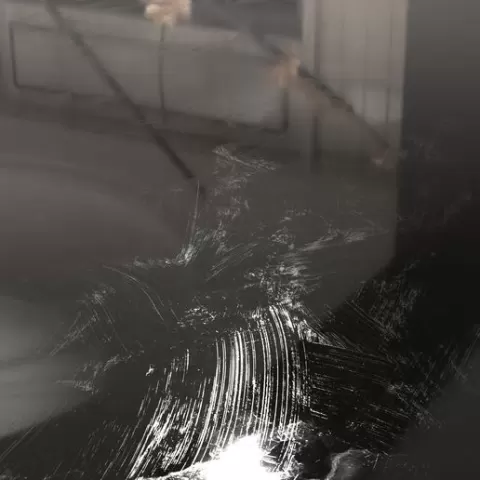 Dirty Glass 8K PBR Texture