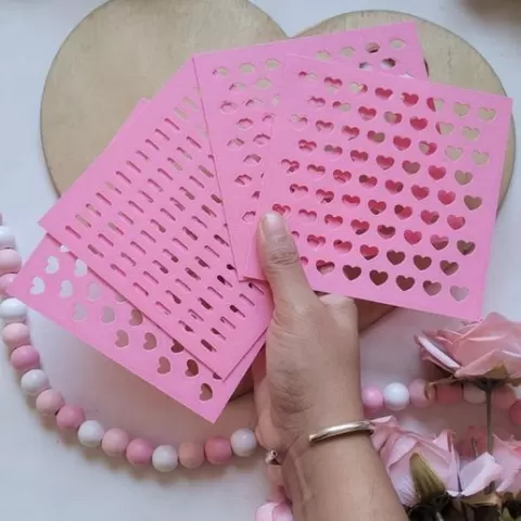 💋🌹💕💝 Stencil Valentine's Day sprinkles 3 STL+ 1 🎁✨ pastry kitchen pastry fondant cookies