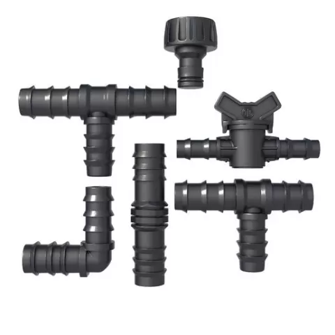 Drip Irrigation Fittings Kit / Irrigation Barbed Connectors Water Hose Connector / Barbed Irrigation Fittings / pipes / valve