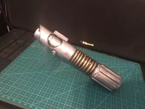 Custom Jedi Saber