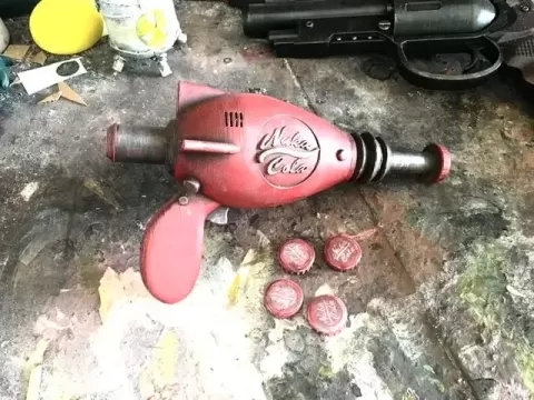 Nuka Cola Blaster from Fallout
