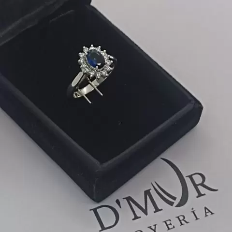 anillo halo