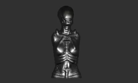 Giger Female Bust