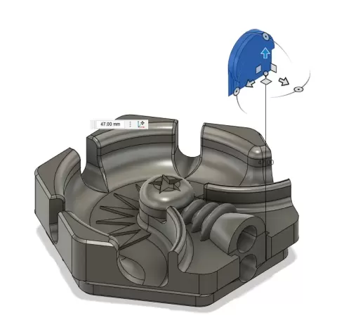 Hextraction - Shrink Ray (5mm Ball Storage)