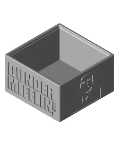 Dunder Mifflin Post-It Note Box