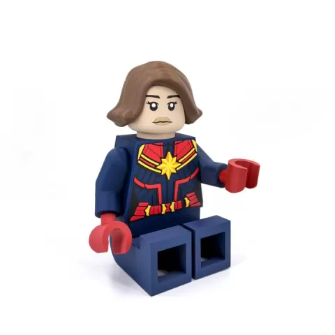 FREE! Captain Marvel Modular Figure! by NextLv3D